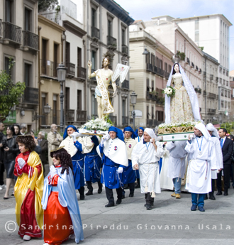 Congregazione Mariana degli Artieri di Cagliari - Immagini di Sandrina Pireddu e Giovanna Usala