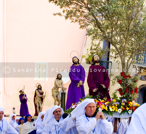 Processione dei Misteri di San Michele - Congregazione Mariana degli Artieri di Cagliari - Immagini di Sandrina Pireddu e Giovanna Usala