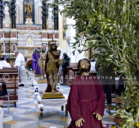 Processione dei Misteri di San Michele - Congregazione Mariana degli Artieri di Cagliari - Immagini di Sandrina Pireddu e Giovanna Usala