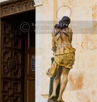 Gesù alla colonna - Congregazione Mariana degli Artieri di Cagliari - Immagini di Sandrina Pireddu e Giovanna Usala