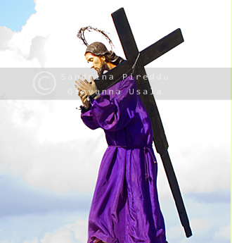 Gesù nell'orto - Congregazione Mariana degli Artieri di Cagliari - Immagini di Sandrina Pireddu e Giovanna Usala