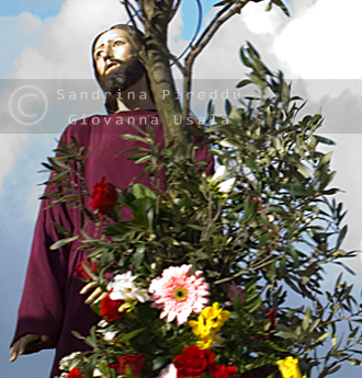 Gesù nell'orto - Congregazione Mariana degli Artieri di Cagliari - Immagini di Sandrina Pireddu e Giovanna Usala